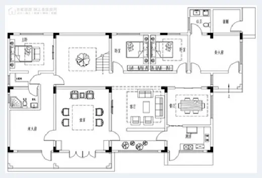 自建房百科 | 3层别墅图纸怎么设计？2020流行设计都在这里！ | 自建房百科