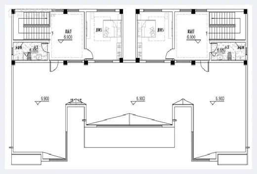 自建房教程 | ​双拼别墅设计图纸及效果图大全，邻居看了都羡慕 | 自建房教程