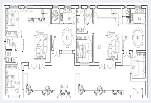 自建房指南 | 二层双拼别墅设计图纸大全，兄弟俩合建首选 | 自建房指南