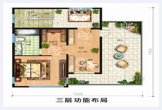 自建房指南 | 2021年农村三层别墅怎么设计“不撞款”？试试现代风 | 自建房指南