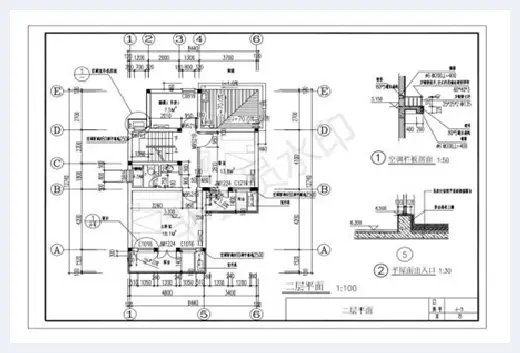 自建房常识 | 8x10米别墅设计图纸推荐，小户型也能兼具实用和时尚！ | 自建房常识