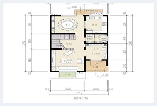 自建房科普 | 12米长×8米宽农村自建房设计推荐！美观实用就看这几套！ | 自建房科普