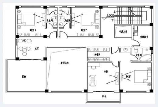 自建房指南 | ​农村自建房三层设计效果图分享，邻居看了羡慕不已！ | 自建房指南