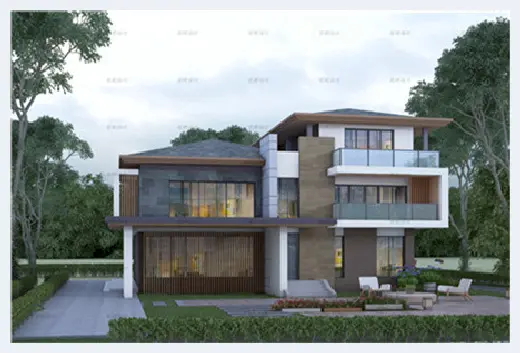 自建房学堂 | 这6套新农村自建房2层户型图，看过的都赞不绝口！ | 自建房学堂