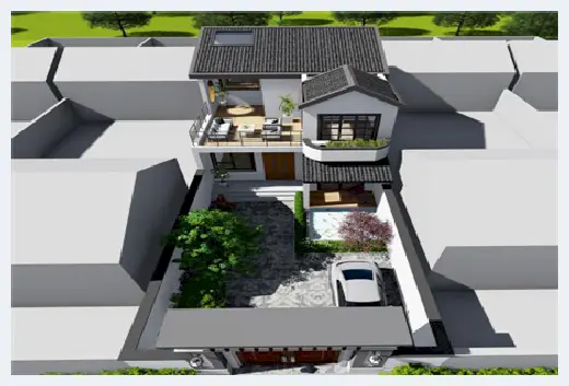 自建房知识 | 五套乡村二层小别墅设计图纸，时尚大方，性价比高到尖叫！ | 自建房知识