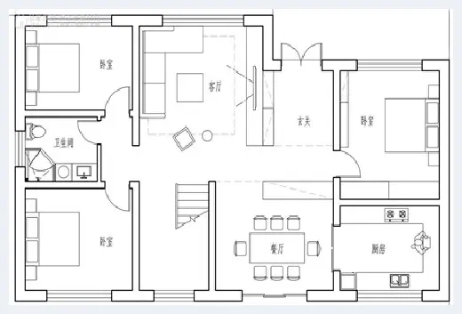 自建房 | 16米农村自建房经典户型图推荐，这几套好看又实用！ | 自建房