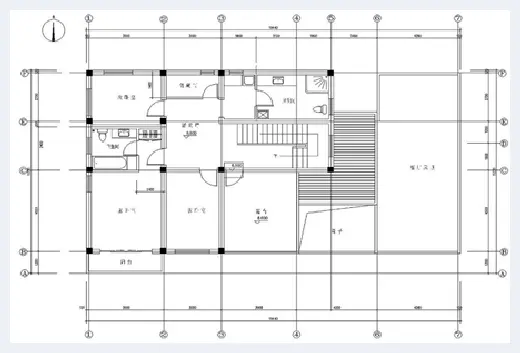 自建房科普 | ​中式别墅图纸设计图分享，最美宅院都在这 | 自建房科普