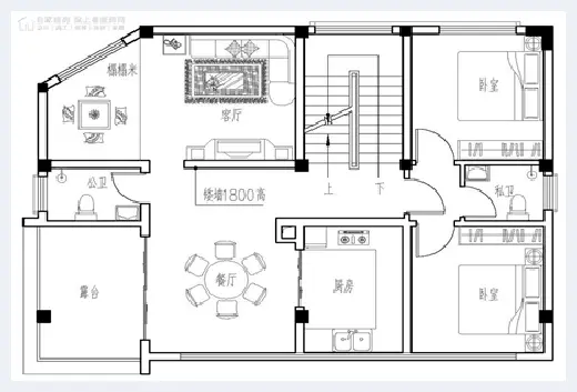 自建房 | ​13米x9米农村自建房设计效果图分享，款款带露台，你喜欢哪一间？ | 自建房