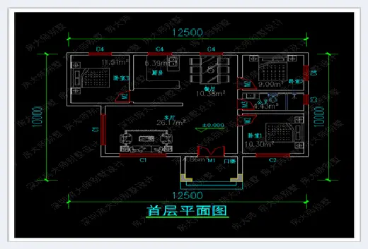 自建房教程 | 6万农村自建房效果图，第二套自建别墅造价竟仅需4万？ | 自建房教程