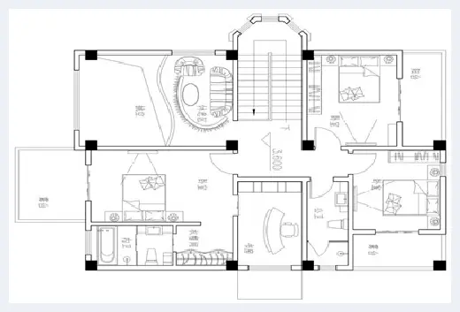 农村自建房 | 这本新农村别墅设计图纸及效果纸图大全，高端品质生活的选择！ | 农村自建房