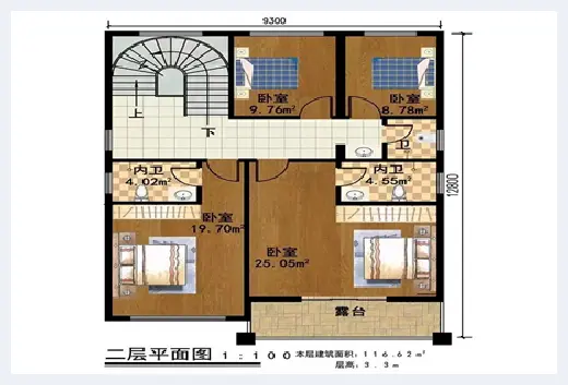 自建房教程 | ​三层小别墅设计图大全，中式、欧式任您选择！ | 自建房教程