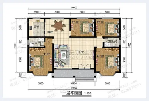 自建房知识 | 新型农村一层小青瓦房，把国风给拿捏了！ | 自建房知识