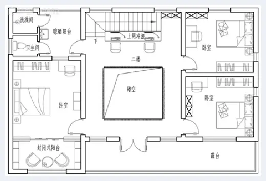 自建房资料 | ​农村中式别墅设计图，典雅质朴，没人能不心动！ | 自建房资料