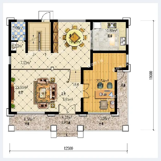 自建房教程 | 村里人都爱的砖混结构，建出三层豪华大别墅！ | 自建房教程