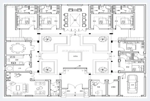 城市自建房 | 农村自建房中式别墅设计效果图，简约大气，你值得拥有！ | 城市自建房