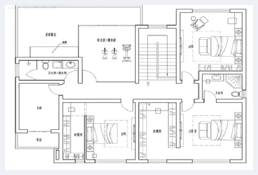 自建房资料 | ​农村中式别墅设计图，典雅质朴，没人能不心动！ | 自建房资料