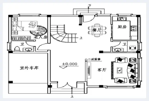自建房资料 | 10米10米别墅设计图纸怎么设计？错过这村没这店了！ | 自建房资料