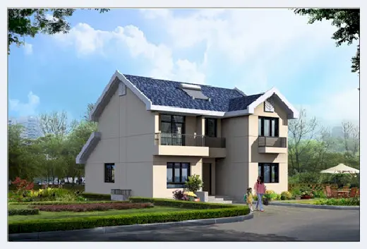 自建房学堂 | 10万农村自建房效果图推荐！这样设计省钱还好看！ | 自建房学堂