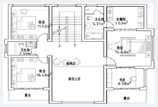 自建房科普 | 200平米别墅设计图纸推荐，精致生活的不二之选！ | 自建房科普