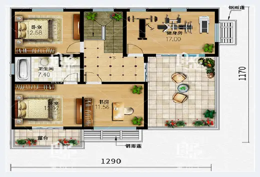 自建房学堂 | 卖到爆的农村别墅设计图，好设计用销量说话！ | 自建房学堂