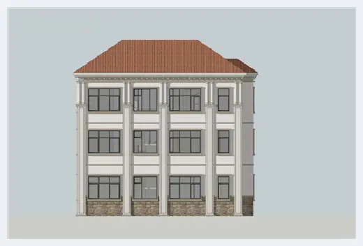 自建房百科 | 五套12米x12米农村自建房设计图，让老王头喜不自胜！ | 自建房百科