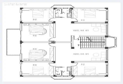 自建房教程 | ​双拼别墅设计图纸及效果图大全，邻居看了都羡慕 | 自建房教程