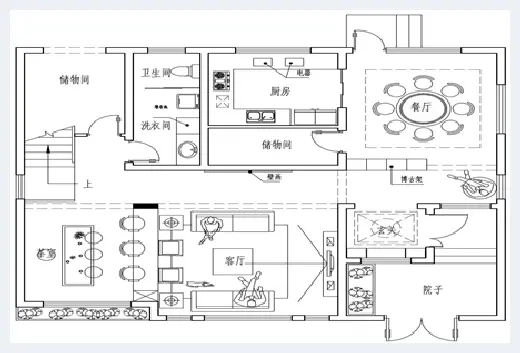 自建房学堂 | 有了这五套10米乘12米自建房图纸，娶媳妇倍儿有面子！ | 自建房学堂