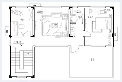 城市自建房 | ​农村三层别墅设计图纸分享，最后两套已落地建成，内附施工图！ | 城市自建房