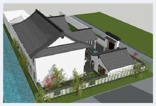 自建房知识 | 五套乡村二层小别墅设计图纸，时尚大方，性价比高到尖叫！ | 自建房知识