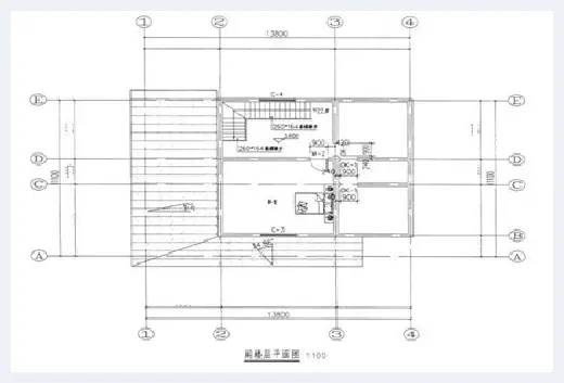 自建房资料 | 一层半别墅图纸推荐，实用又美观，看到就是赚到！ | 自建房资料