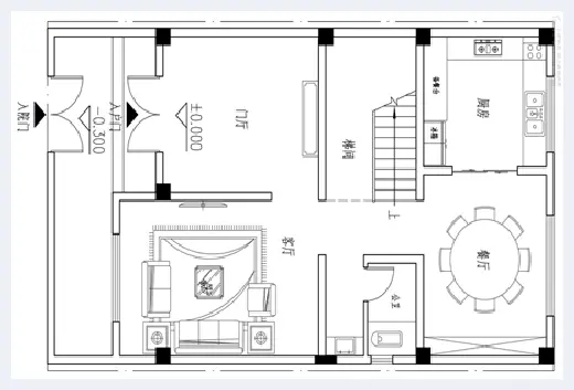 自建房 | ​9x14米农村自建房图纸分享，平面图和效果图应有尽有 | 自建房