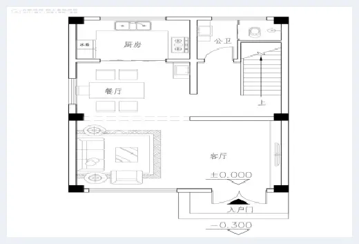 自建房教程 | 占地不到80㎡，小而美的自建房住宅让人羡慕哭了 | 自建房教程