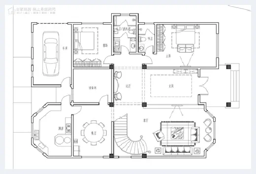 自建房资料 | ​三层别墅设计图纸及效果图大全，2020最美农村别墅 | 自建房资料