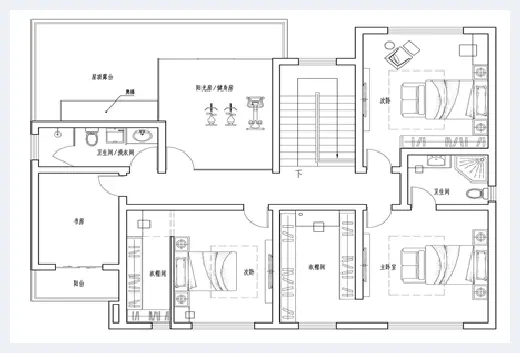 自建房资料 | 300平米别墅设计图纸及效果图，第五套仅36万，赶紧收藏吧 | 自建房资料