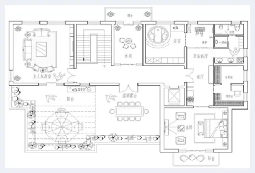 自建房资料 | ​农村三层半别墅设计图及效果图分享，最流行的户型都在这里 | 自建房资料