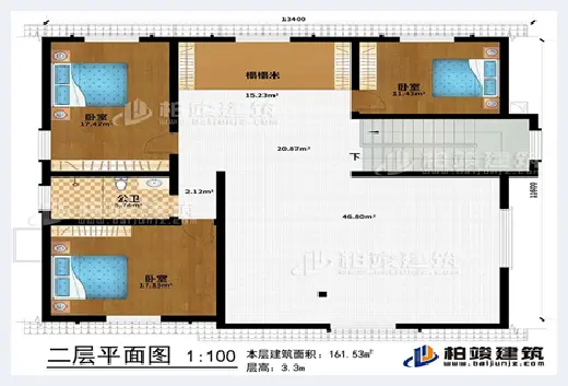 自建房教程 | 2021农村二层砖混别墅怎么设计？试试美式风不出错 | 自建房教程