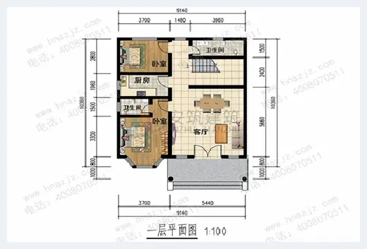 城市自建房 | 农村二层楼简单大气，00后看了竖起大拇指！ | 城市自建房