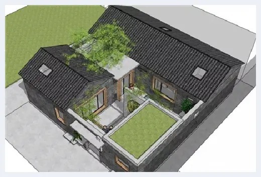 自建房教程 | ​农村自建别墅设计图，最低17万建一栋！ | 自建房教程