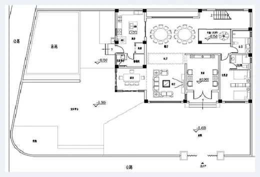 自建房知识 | 农村三层别墅设计图，坐拥大露台，实用又精致！ | 自建房知识