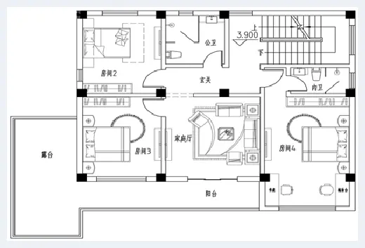 城市自建房 | ​农村三层别墅设计图纸分享，最后两套已落地建成，内附施工图！ | 城市自建房