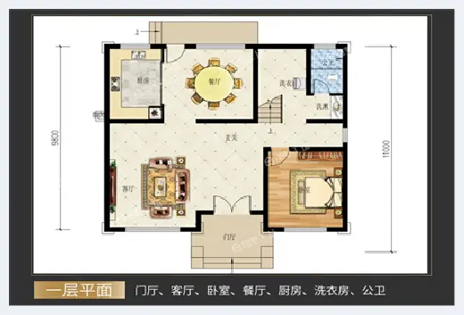 自建房常识 | 12×11，众人艳羡的三层别墅设计，有点贵，但很值！ | 自建房常识