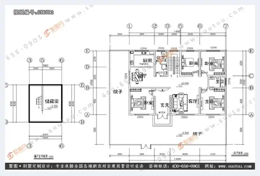 自建房 | 农村10万左右的一层别墅长啥样？有庭院还有储藏室？ | 自建房