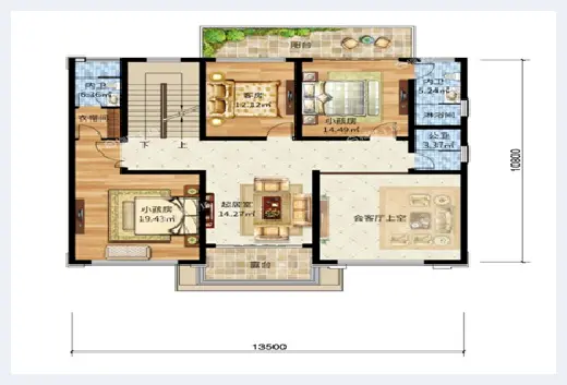 自建房百科 | 农村超别致的新中式三层别墅，孙女呆着不愿走了 | 自建房百科