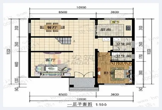 自建房百科 | 小型别墅设计图纸及效果图大全，第二套现代四层仅需18万！ | 自建房百科