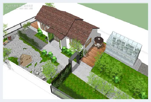 自建房 | 20万左右的乡村别墅设计图推荐，这款仅13万！ | 自建房