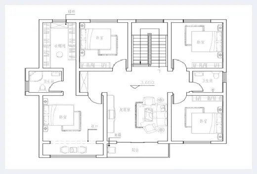 自建房教程 | 三层别墅图纸精心推荐！建房干货别错过！ | 自建房教程