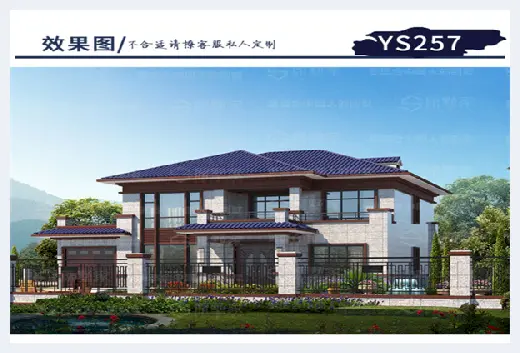 自建房教程 | 2021年农村中式二层别墅怎么建才亮眼？原墅家帮你参考！ | 自建房教程