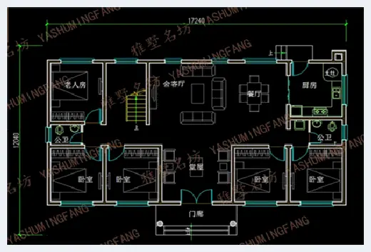 自建房科普 | 农村一层最美房屋，性价比满意到想哭！ | 自建房科普