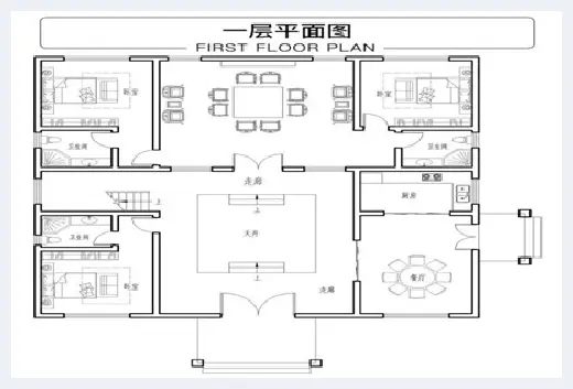 自建房知识 | 2020流行的五套自建别墅图纸，精致实用人人爱！ | 自建房知识