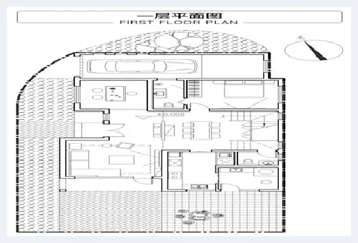 自建房教程 | 二层半带露台别墅图纸，有了这几款建房不愁了！ | 自建房教程